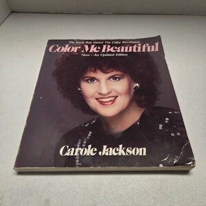 Color Me Beautiful Discover Your Natural Beauty Updated Edition Carole Jackson